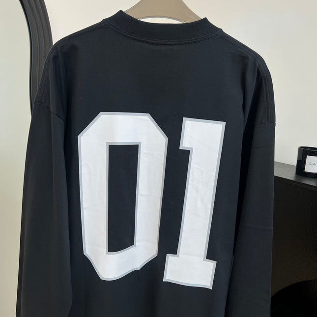 BALENCIAGA 26S LONG SLEEVE T-SHIRT 009