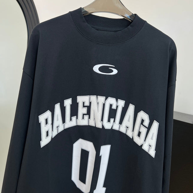 BALENCIAGA 26S LONG SLEEVE T-SHIRT 009