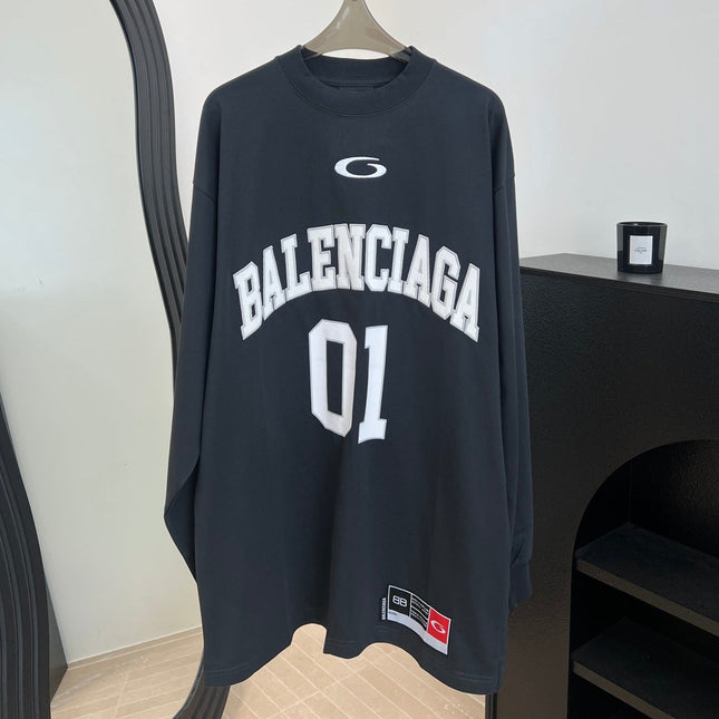 BALENCIAGA 26S LONG SLEEVE T-SHIRT 009