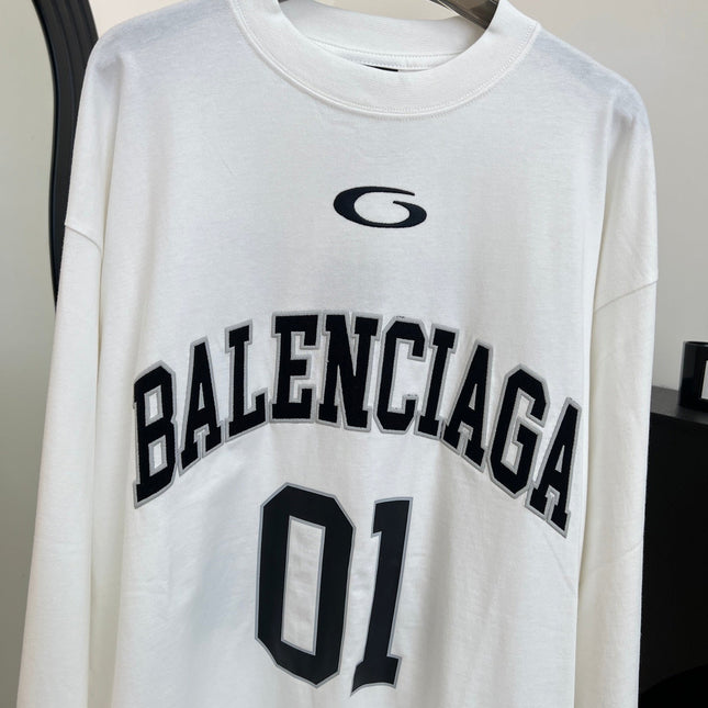 BALENCIAGA 26S LONG SLEEVE T-SHIRT 008