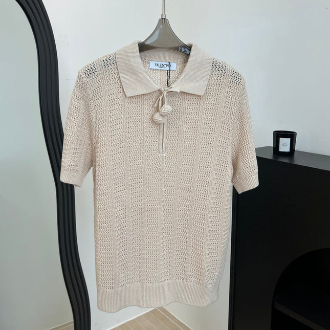 VALENTINO 26S KNIT POLO 157