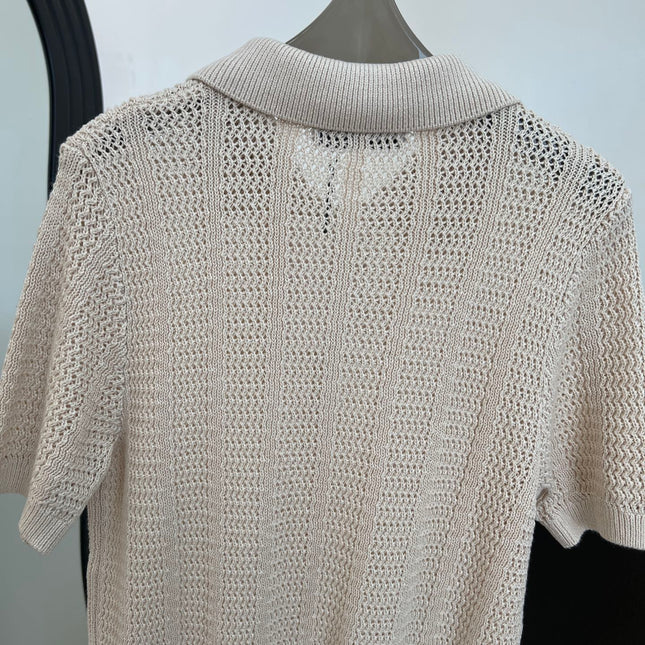 VALENTINO 26S KNIT POLO 157