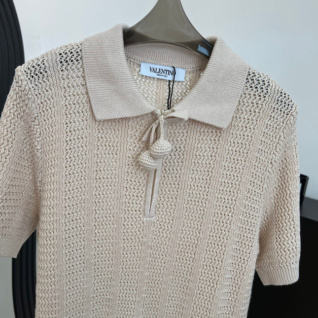 VALENTINO 26S KNIT POLO 157