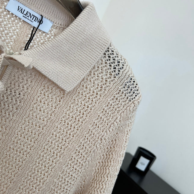 VALENTINO 26S KNIT POLO 157