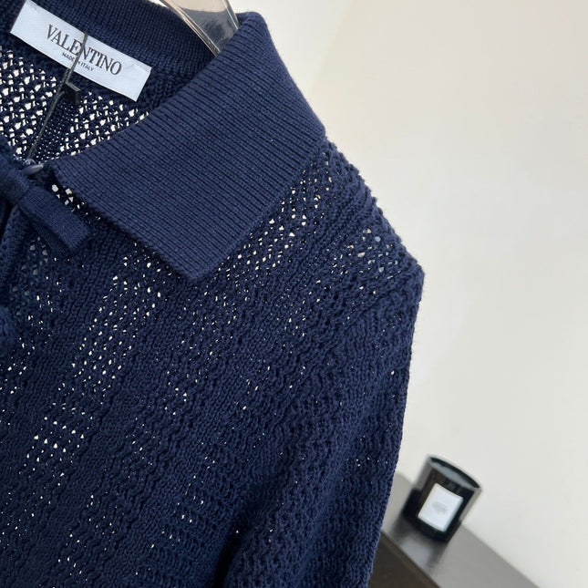 VALENTINO 26S KNIT POLO 156