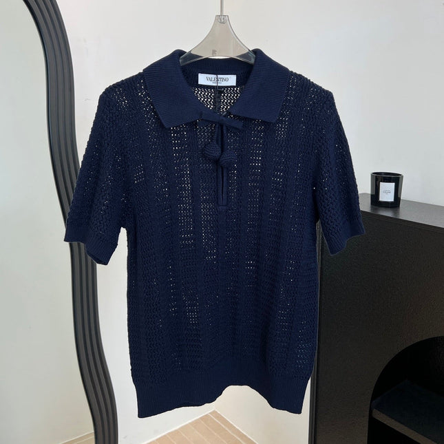 VALENTINO 26S KNIT POLO 156