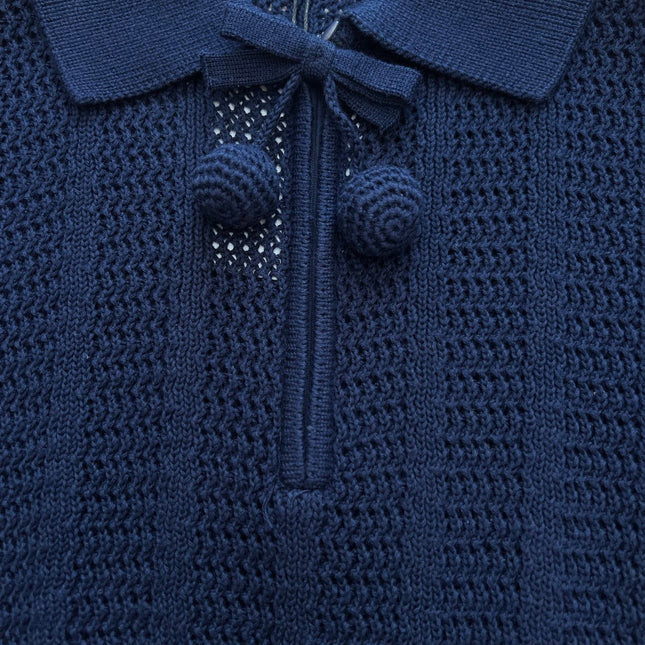 VALENTINO 26S KNIT POLO 156