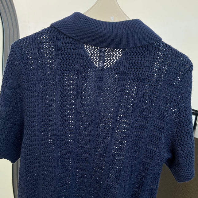 VALENTINO 26S KNIT POLO 156