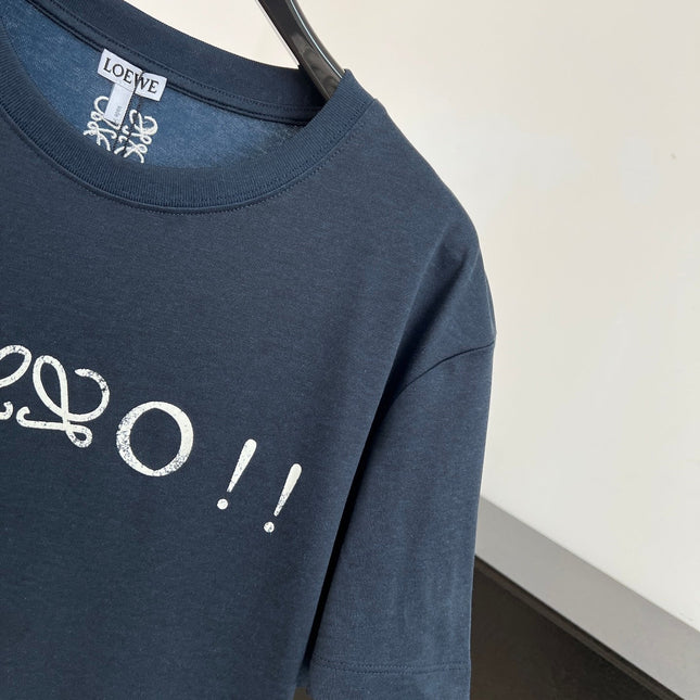 LOEWE 26S SHORT SLEEVE T-SHIRT 488