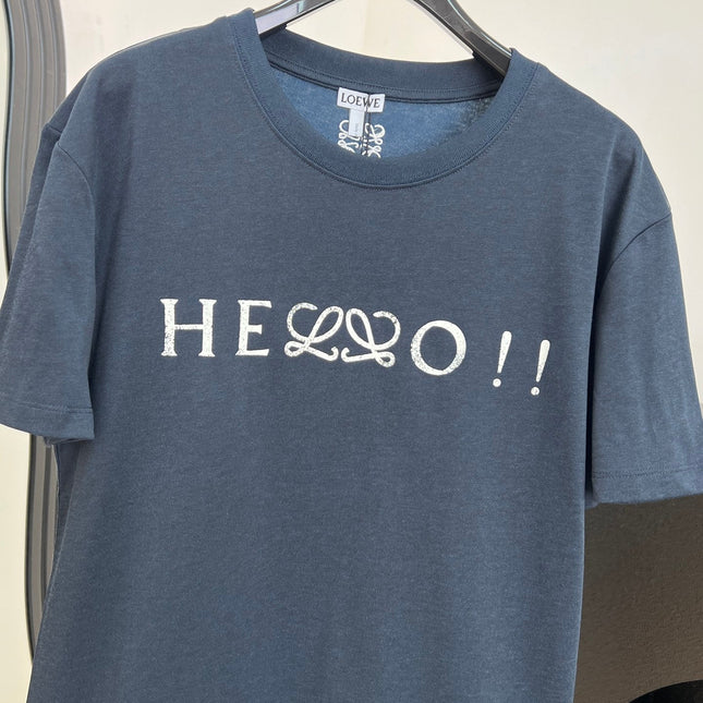 LOEWE 26S SHORT SLEEVE T-SHIRT 488