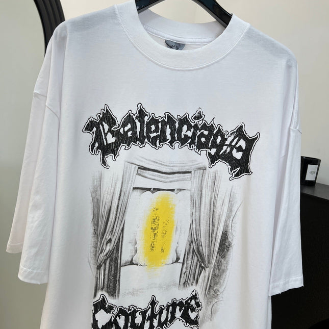BALENCIAGA 26S SHORT SLEEVE T-SHIRT 041
