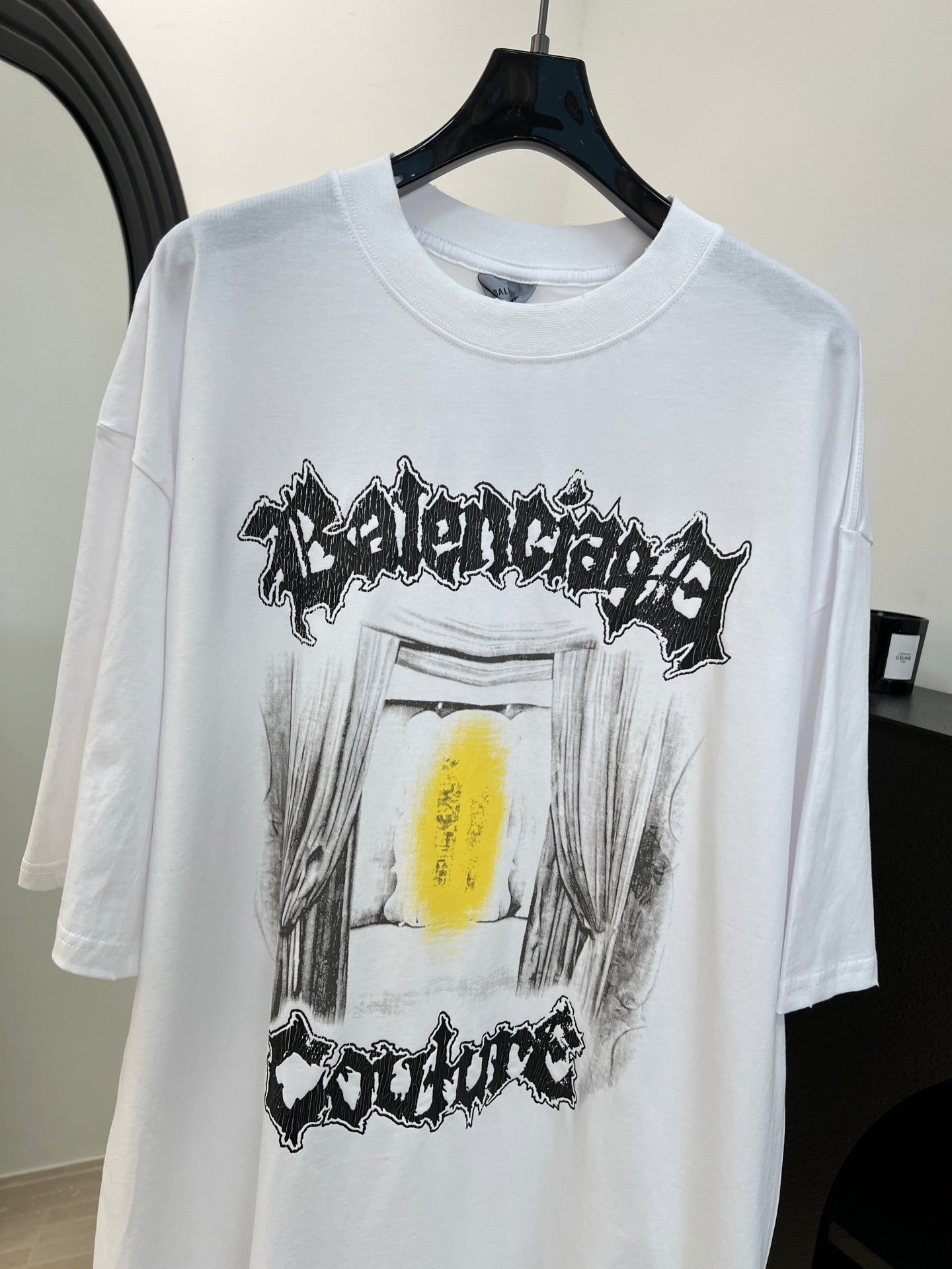 BALENCIAGA 26S SHORT SLEEVE T-SHIRT 041