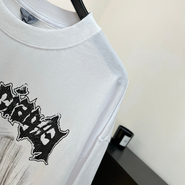 BALENCIAGA 26S SHORT SLEEVE T-SHIRT 041