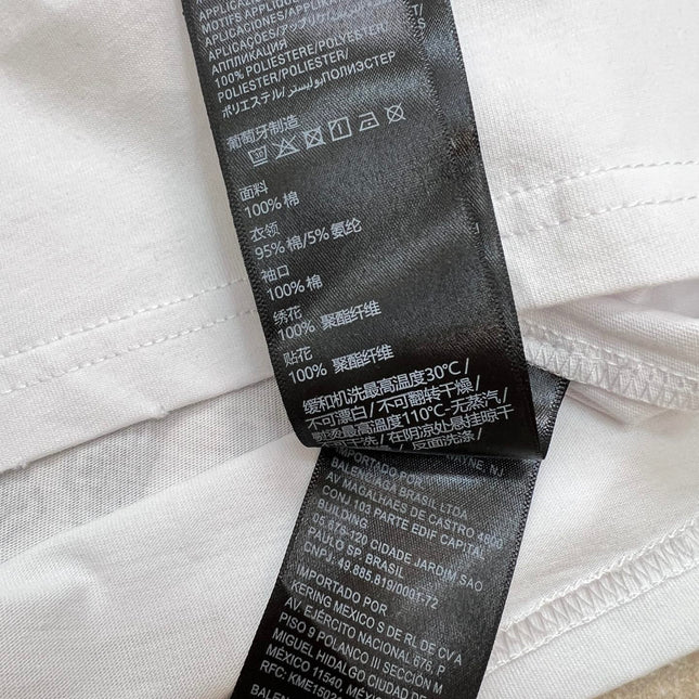 BALENCIAGA 26S SHORT SLEEVE T-SHIRT 041
