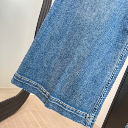 RALPH LAUREN 26S RETRO WIDE-LEG JEANS 536