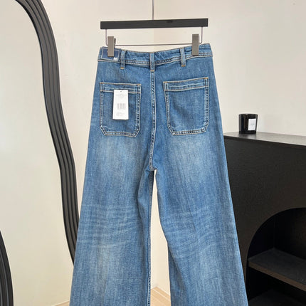 RALPH LAUREN 26S RETRO WIDE-LEG JEANS 536