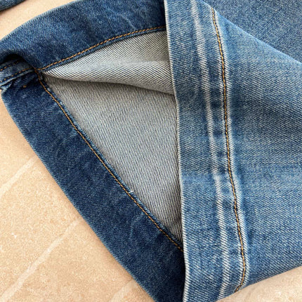 RALPH LAUREN 26S RETRO WIDE-LEG JEANS 536
