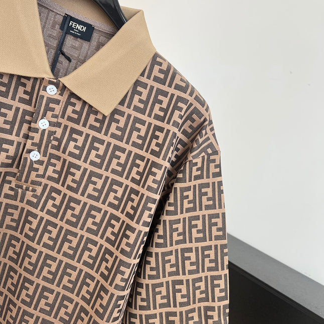 FENDI 26S POLO SHIRT 406