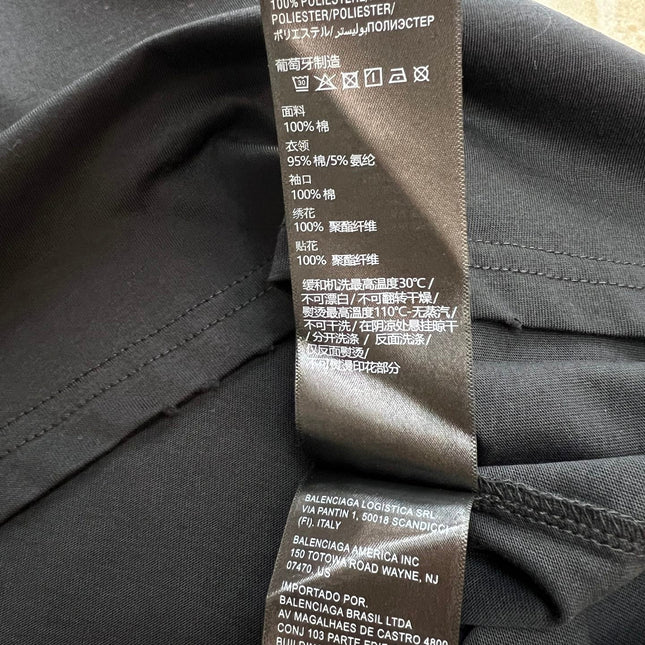 BALENCIAGA 26S SHORT SLEEVE T-SHIRT 099