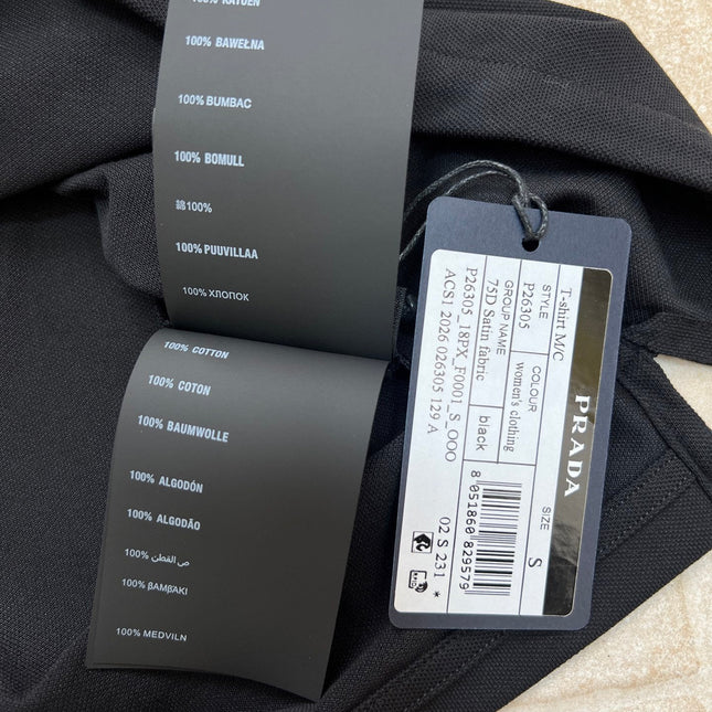 PRADA 26S POLO SHIRT STYLE 863