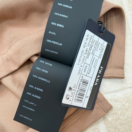 PRADA 26S POLO SHIRT STYLE 847
