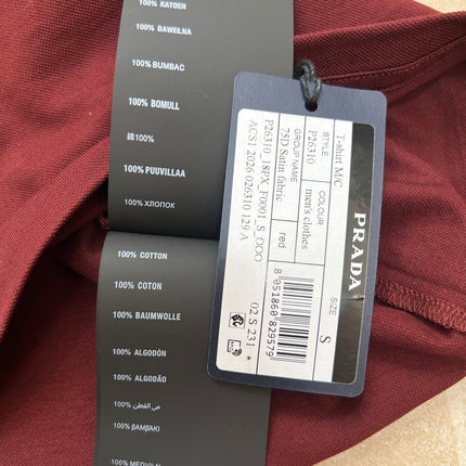 PRADA 26S POLO SHIRT STYLE 845