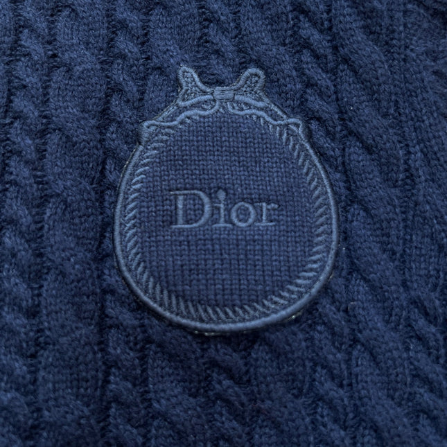 DIOR 26S SHORT-SLEEVED SWEATER 1273