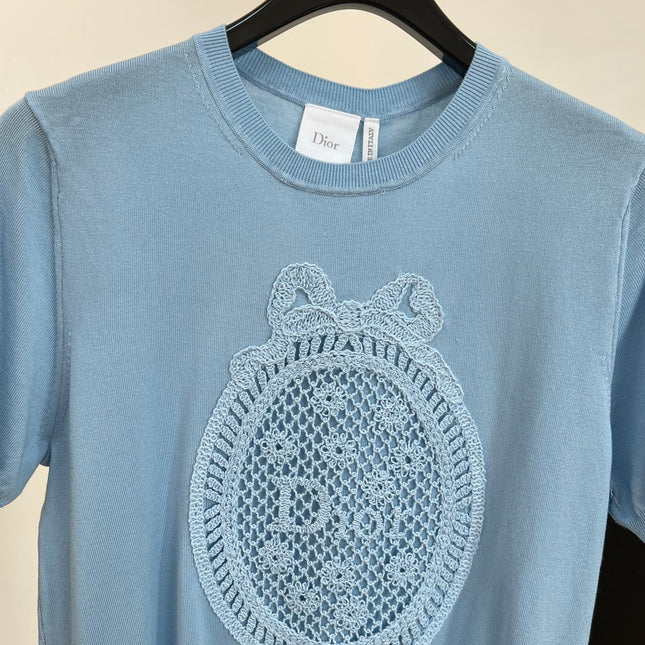 DIOR 26S SHORT-SLEEVED SWEATER 1272