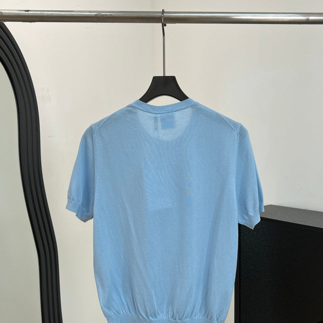 DIOR 26S SHORT-SLEEVED SWEATER 1272