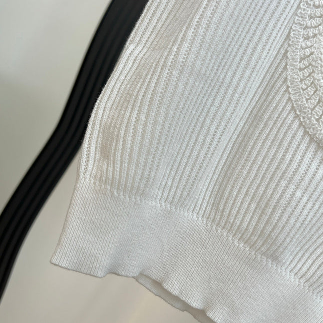 DIOR 26S SHORT-SLEEVED SWEATER 1271