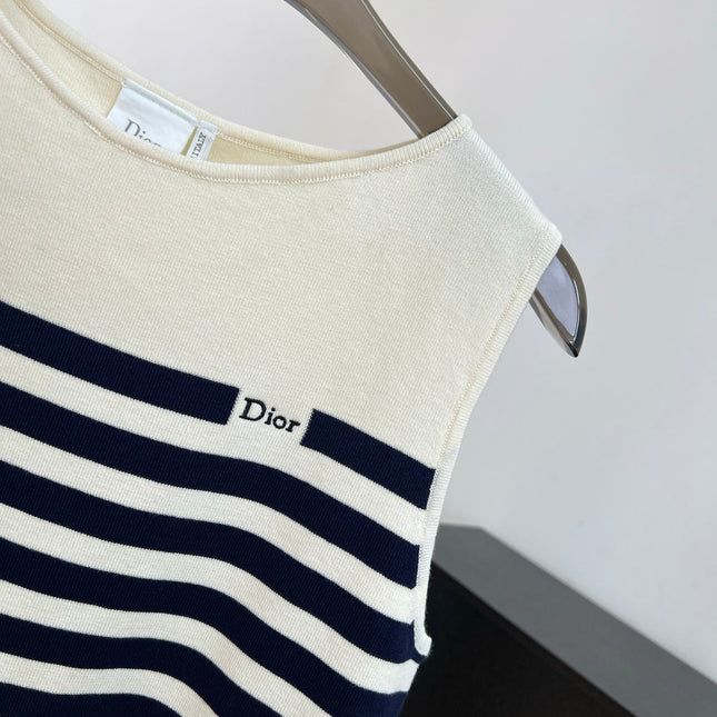 DIOR 26S KNIT SLEEVELESS TOP 1270