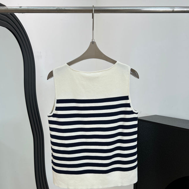 DIOR 26S KNIT SLEEVELESS TOP 1270