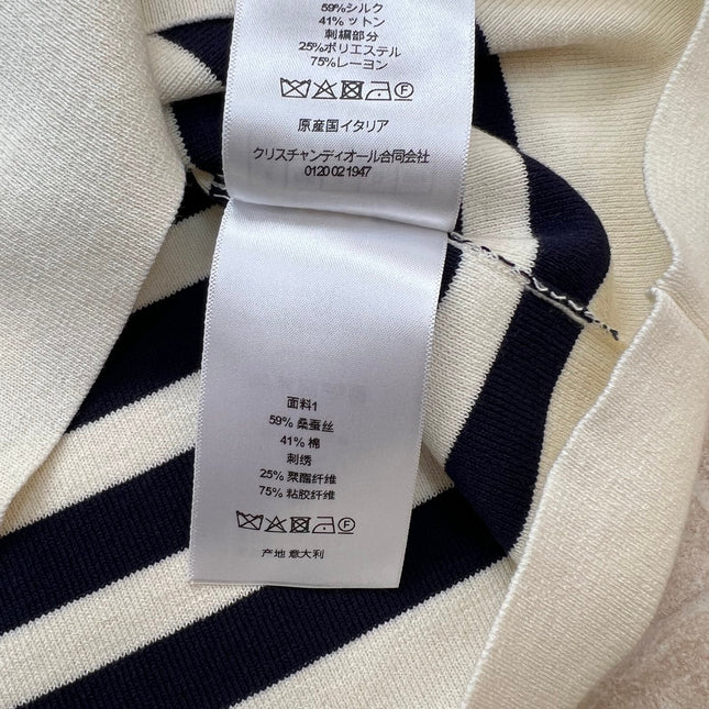 DIOR 26S KNIT SLEEVELESS TOP 1270