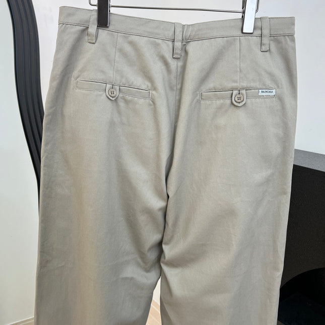 BALENCIAGA 26S WIDE LEG PANTS 004
