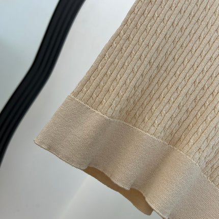 RALPH LAUREN 26S SHORT SLEEVE KNIT POLO TOP 495