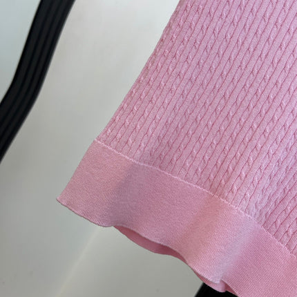 RALPH LAUREN 26S SHORT SLEEVE KNIT POLO TOP 494