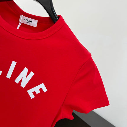 CELINE 26S SHORT SLEEVE T-SHIRT 365