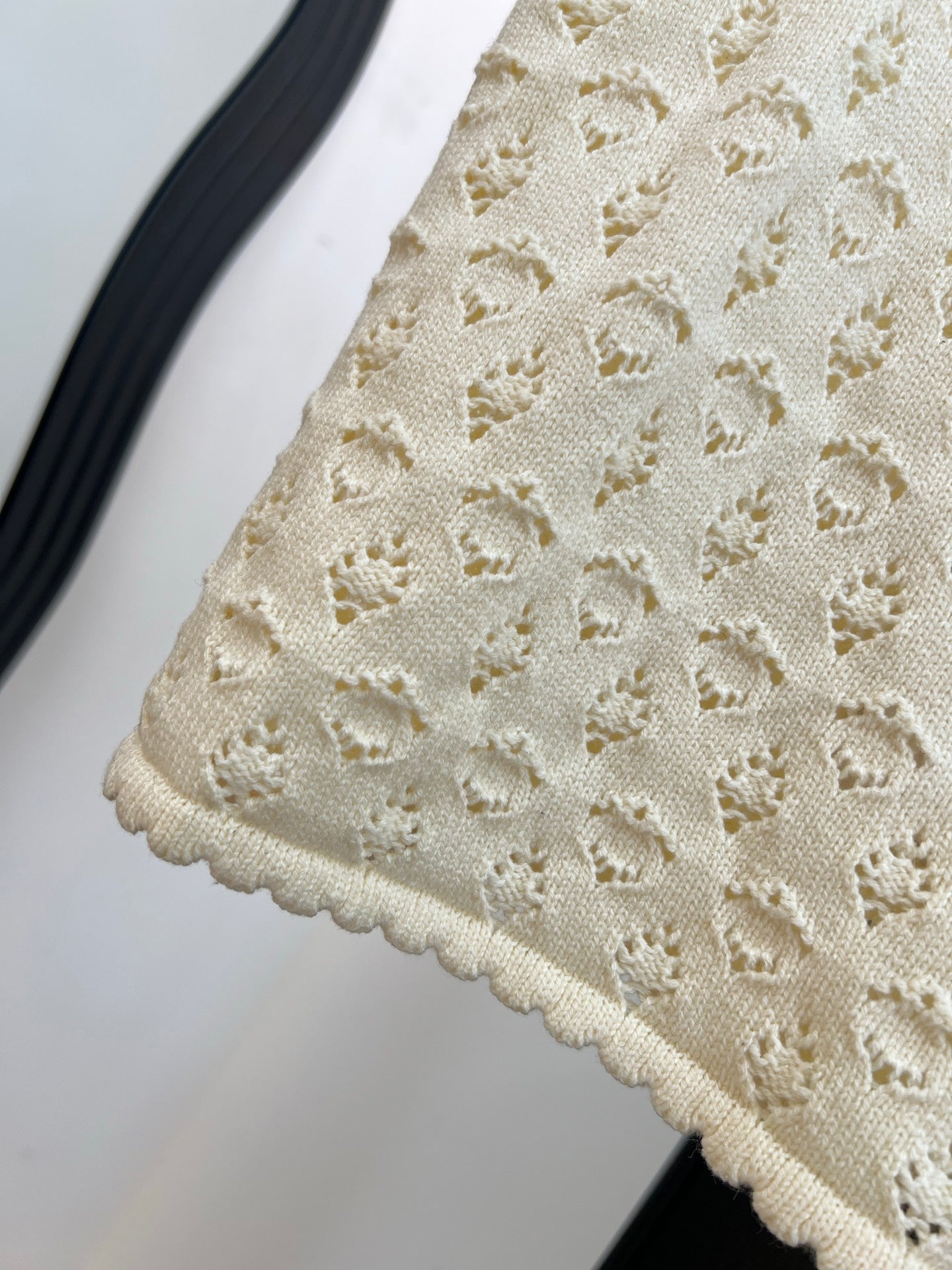 CELINE 26S CROCHET CROP TOP 413