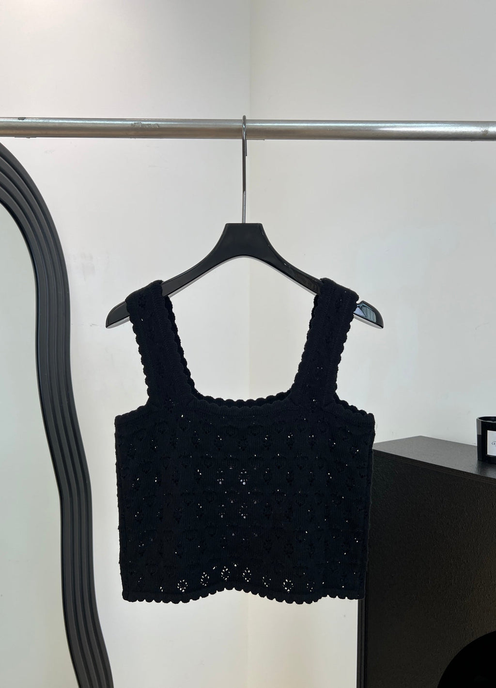CELINE 26S CROCHET CROP TOP 412