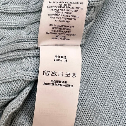 RALPH LAUREN 26S KNIT SKIRT 462