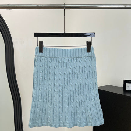 RALPH LAUREN 26S KNIT SKIRT 462