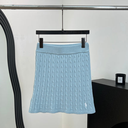 RALPH LAUREN 26S KNIT SKIRT 462