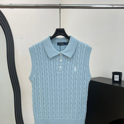 RALPH LAUREN 26S SLEEVELESS KNIT TOP 461