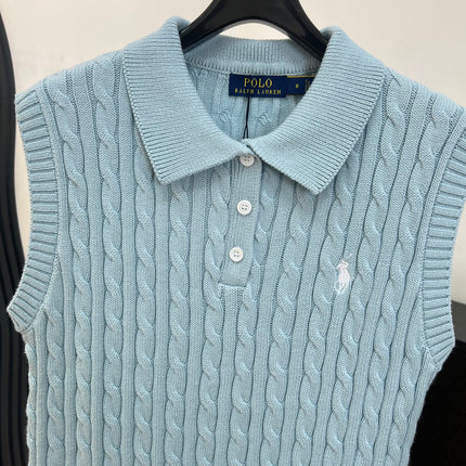 RALPH LAUREN 26S SLEEVELESS KNIT TOP 461