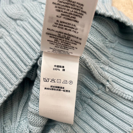 RALPH LAUREN 26S SLEEVELESS KNIT TOP 461