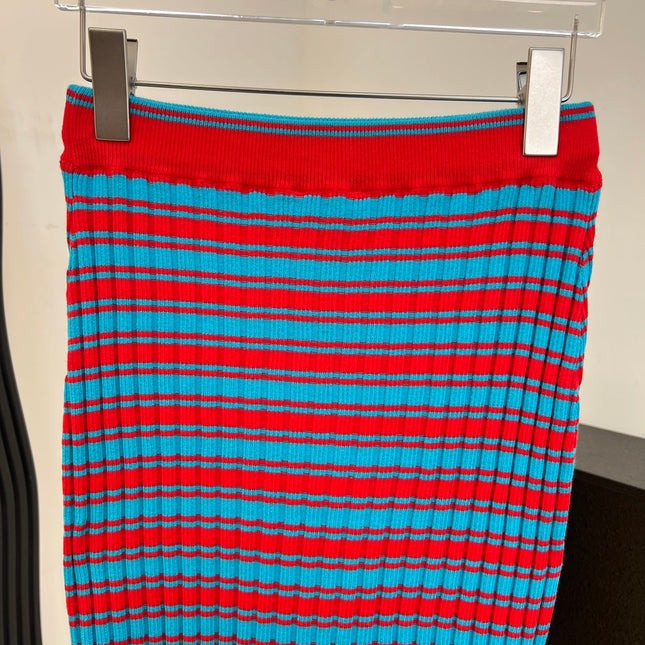 CHANEL 26S KNIT MIDI SKIRT STYLE 1199