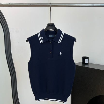 RALPH LAUREN 26S SLEEVELESS KNIT TOP 388