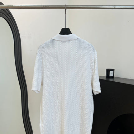 RALPH LAUREN 26S SHORT SLEEVE POLO KNIT TOP 347