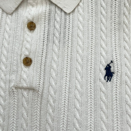 RALPH LAUREN 26S SHORT SLEEVE POLO KNIT TOP 347