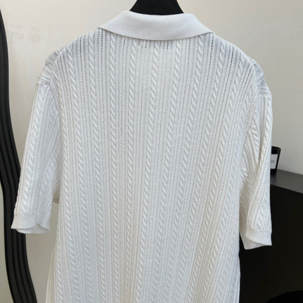 RALPH LAUREN 26S SHORT SLEEVE POLO KNIT TOP 347